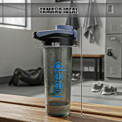 Botella Agua Keep Botella Deportiva Agua Botella Keep 700ml Verde