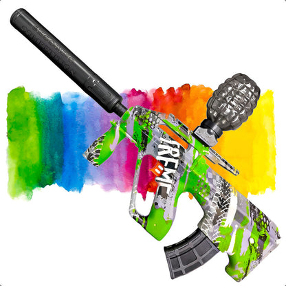 Pistola Hidrogel Pistola Juguete Pistola Pistola Automática Verde