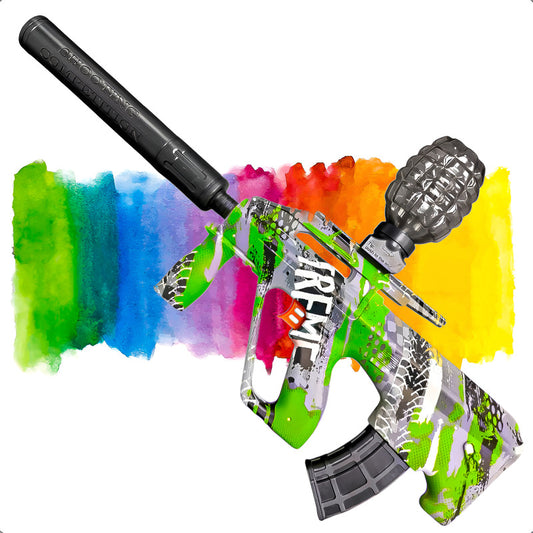 Pistola Hidrogel Pistola Juguete Pistola Pistola Automática Verde