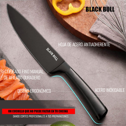 Cuchillo De Cocinero Cuchillo Chef Profesional Cuchillo 8 In