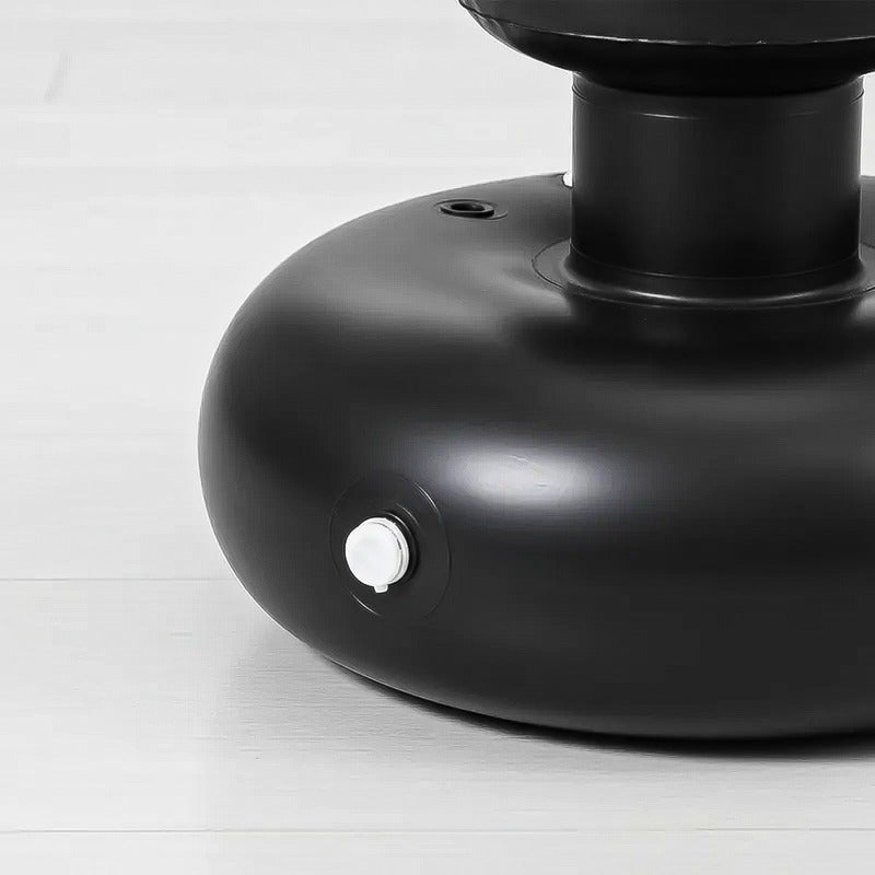 Saco Boxeo Inflable Saco Boxeo 160cm Saco De Arena Inflable Negro