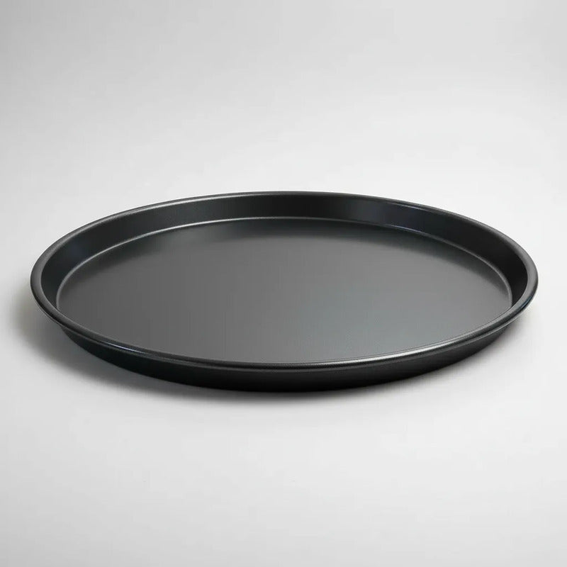 Molde Pizza Molde Aluminio Molde De Pizza 29 Cm Moldes Pizza Gris