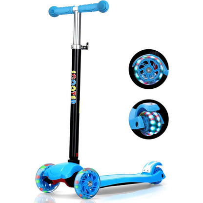 Monopatin Scooter Para Niño Niña 3 Ruedas Altura Ajustable