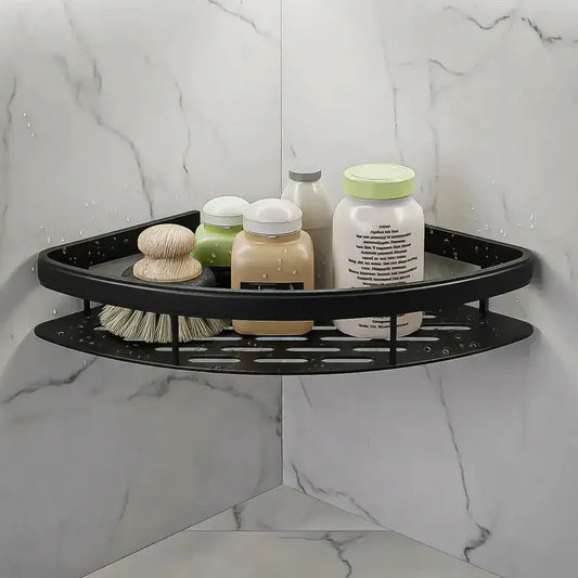 Organizador Para Ducha Organizador Esquinero Ducha Organizadores De Baño Esquineros Okshop Organizador Esquinero Ducha Esquineros Ducha Organizador De Cucha Adhesivo Estante De Ducha Negro