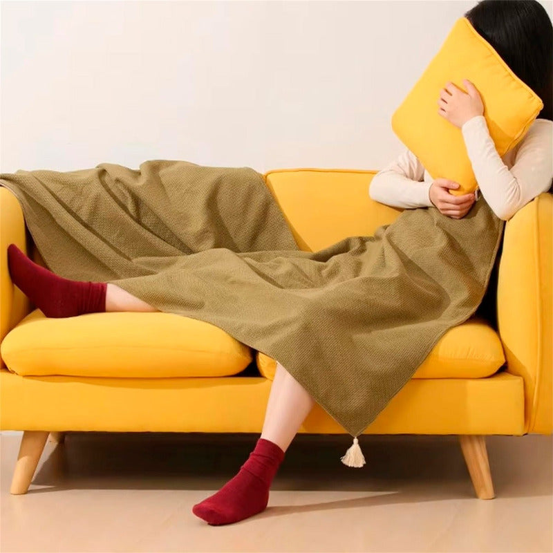 Manta Calentadora Manta Recargable Portatil Manta Calefactor