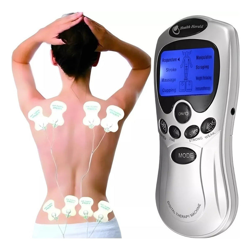 Electro Estimulador Muscular Electroestimulador Kinesiologia