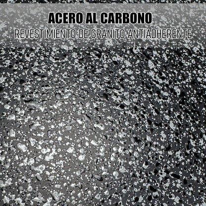 Asadera Horno Wayu Asadera Granito Asadera Con Mango Bandeja De Horno Wayu Arcashopping Bandeja Para Hornear De Acero Al Carbono Bandejas Para Asar Asadera Para Horno Wayu