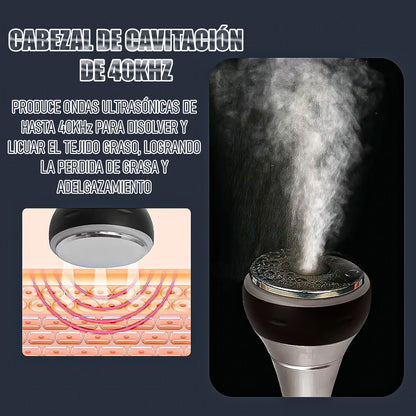 Maquina Cavitacion 6 En 1 Radiofrecuencia Facial Corporal