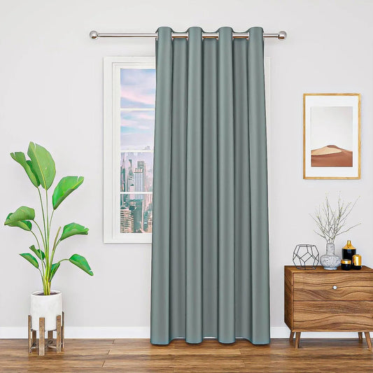 Cortinas De Tela Cortinas Tela Living Cortina De Puerta Cort Gris Oscuro