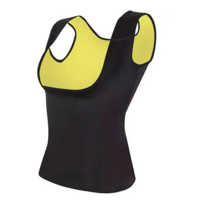 Camiseta Modeladora Negra Okshop Reductora Neopreno Mujer Talla M Negro
