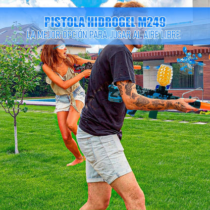 Pistola Hidrogel Pistola Aumatica Pistola Electrica Juguetes Azul