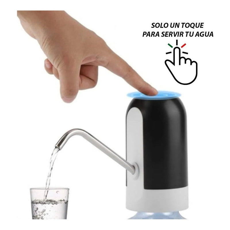 X2 Dispensador De Agua Electrico Usb Recargable Bomba Envase