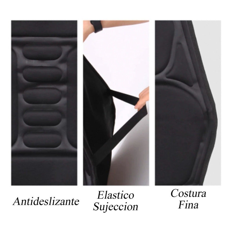 Asiento Masajeador Cojin Masaje Espalda Auto, Casa U Oficina