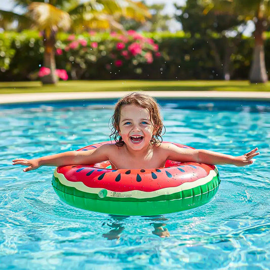 Inflables Para Piscina Flotador De Piscina Niños Flotadores Rojo/verde