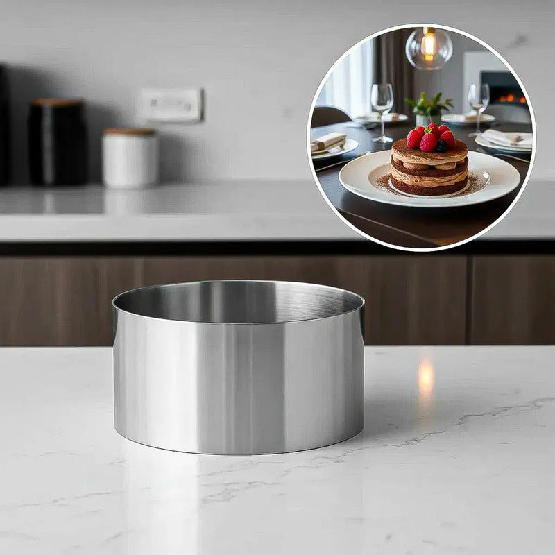 Molde Para Mousse Moldes Redondos Molde Anillo Para Pastel Arca Shopping By Ng Anillos Para Pastel Y Pastelería Mini Anillo De Mousse Ortador De Pasteles De Acero Inoxidable Mini Moldes Para Tarta