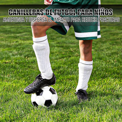Canilleras De Futbol Para Niños Espinilleras Niños Canillera S Amarillo