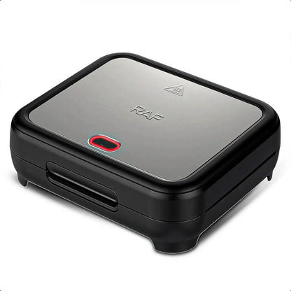 Sanwichera Electrica Parrillera Sanduchera Asador Sandwicher Negro