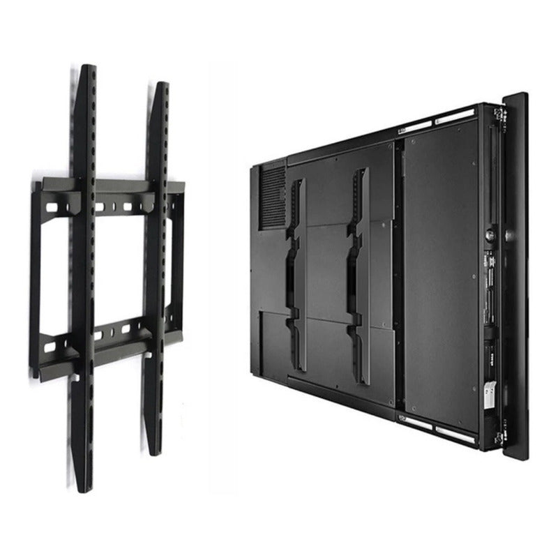 Soporte De Tv Base Tv Pared Panel Televisor 26 - 63 Pulgadas Negro