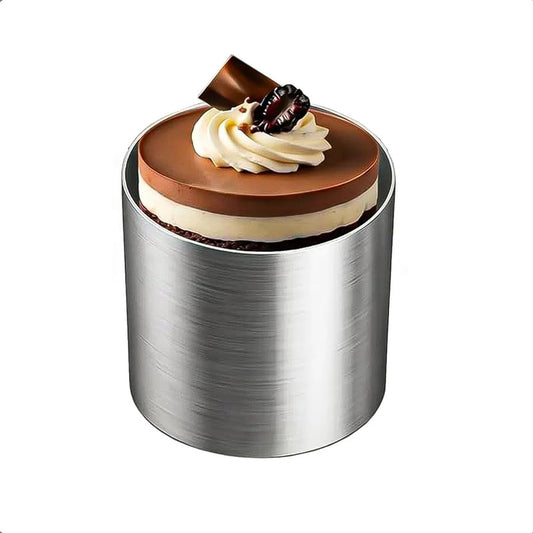 Molde Para Mousse Moldes Redondos Molde De Anillo De Pastel Acero