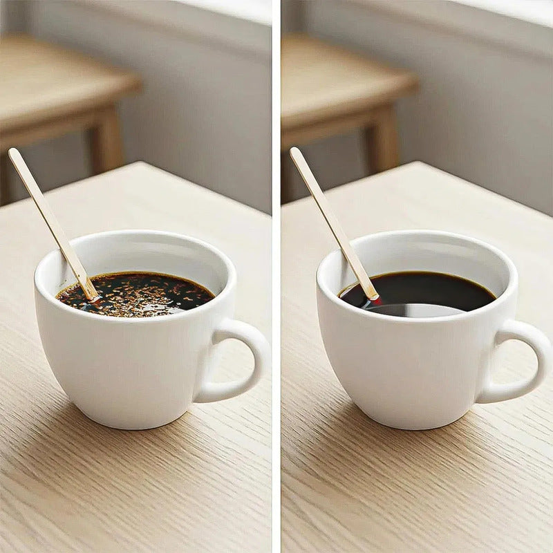 Pack Agitadores Para Café De Madera, 18 Cm, Con 200 Unidades