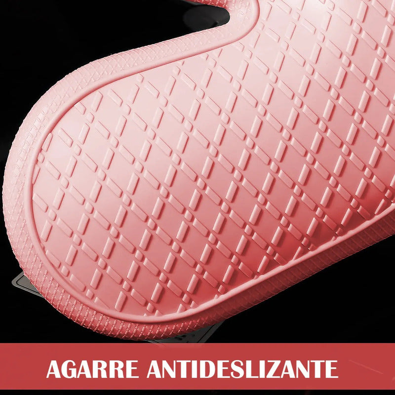 Guantes Para Horno Toma Ollas Guantes De Silicona Guante De Cocina Algodon Okshop Protector De Silicona Flexible 27 Cm Pack 2 Toma Olla Guante Silicona Manopla Rosa