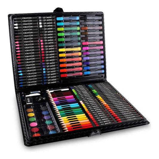 Plumones Para Pintar 168 Pcs Set De Arte Lápices Para Pintar