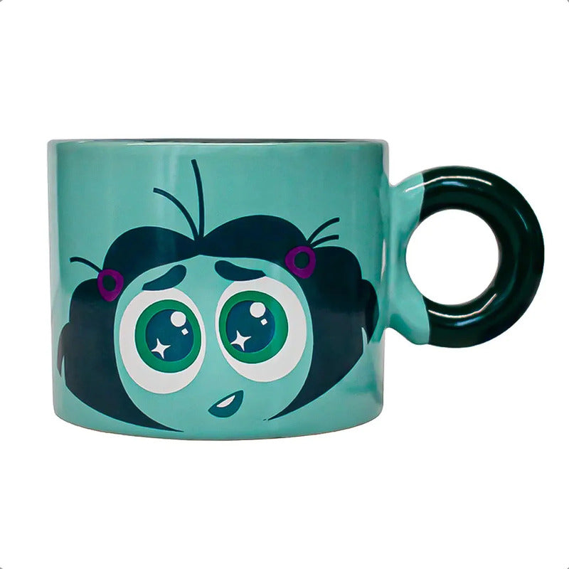 Taza De Cafe Taza De Te Taza Ceramica Intensamente Taza Agua Tazas Para Cafe 350ml Taza Cafe Espresso Tazas Capuccino Color Envidia Tazas Para Postre Taza Chocolate Okshop Verde Envidia