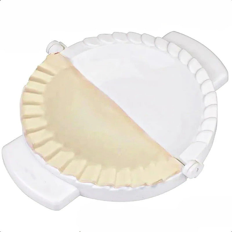 Molde Empanada 21 Cm Sellador Empanada Prensa Empanada Molde Blanco