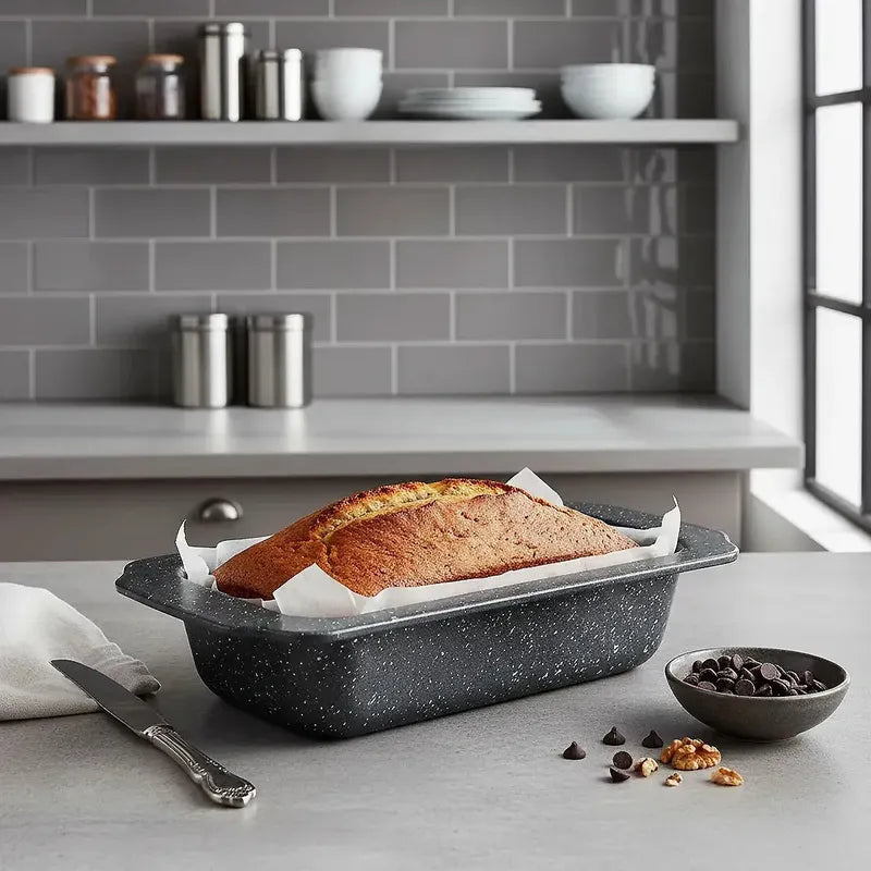 Moldes Para Queque Molde Rectangular Granito Molde 21 Cm Gris Okshop Moldes Para Queque Moldes Para Pan De Pascua Molde De Queque 21 Cm Molde De Torta Molde Para Pan Molde Rectangular