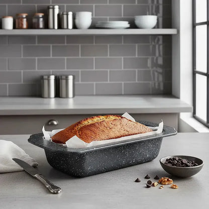 Moldes Para Queque Molde Rectangular Granito Molde 21 Cm Gris Okshop Moldes Para Queque Moldes Para Pan De Pascua Molde De Queque 21 Cm Molde De Torta Molde Para Pan Molde Rectangular