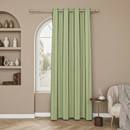 Cortinas De Tela Cortinas Tela Living Cortina De Puerta Cort Azul Claro