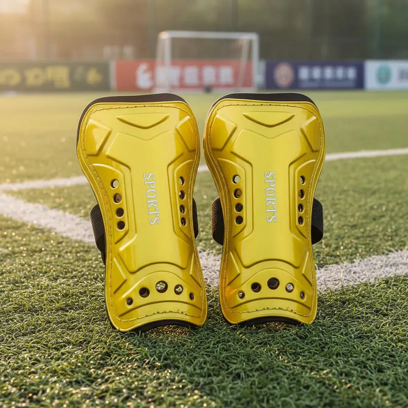 Canilleras De Futbol Para Niños Espinilleras Niños Canillera S Amarillo