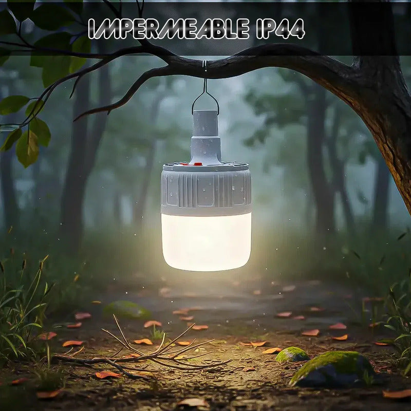 Lampara De Camping Lampara Camping Solar Lampara Para Carpa Okshop Lampara Camping Recargable Luz Fria Bombilla Colgante Ampolleta Solar Recargable Camping Usb Lampara Solar Emergencia Blanco