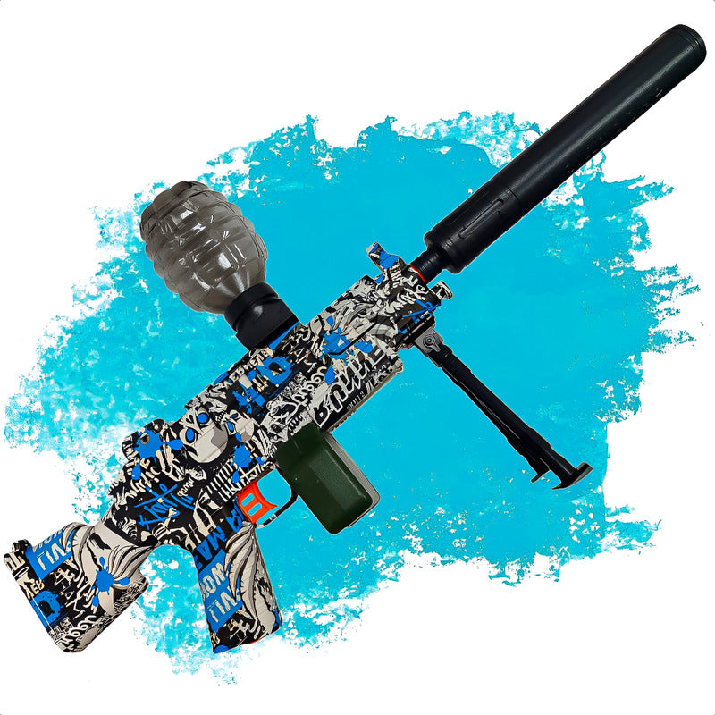 Pistola Hidrogel Pistola Aumatica Pistola Electrica Juguetes Azul