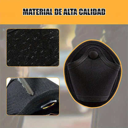 Funda Esposas Soporte Para Esposas Funda De Esposas Universa Negro