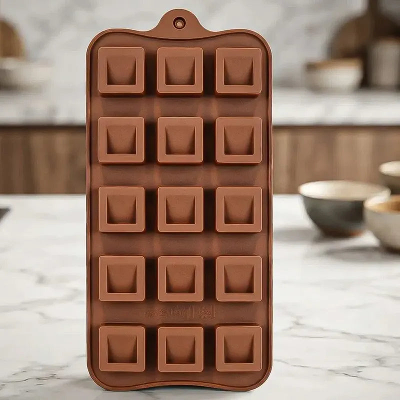 Moldes Para Chocolates Moldes De Silicona Moldes Reposteria Modelo 6