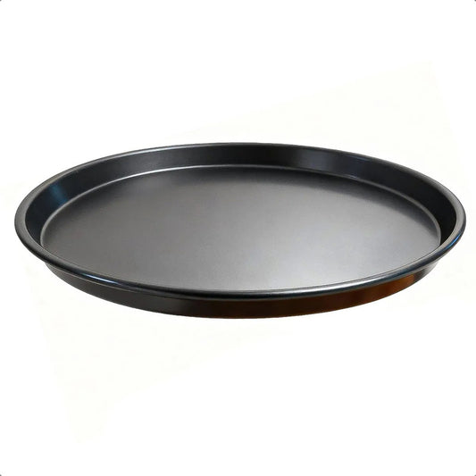 Molde Pizza Molde Aluminio Molde De Pizza 29 Cm Moldes Pizza Gris
