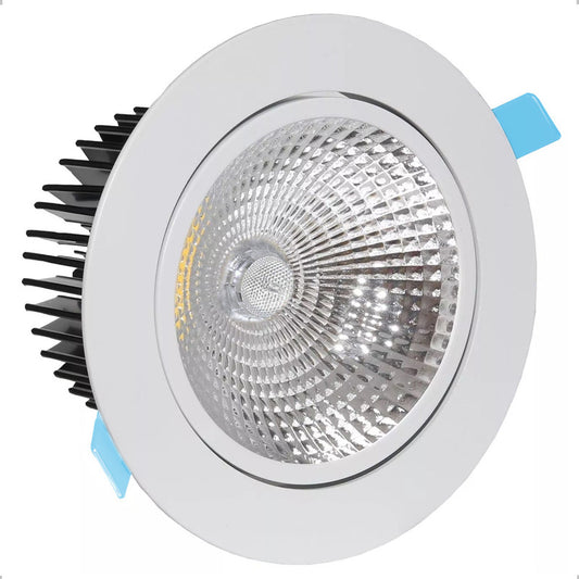Focos Led Embutidos Luz Fria Luces Led Foco Led Embutido 16w Frio