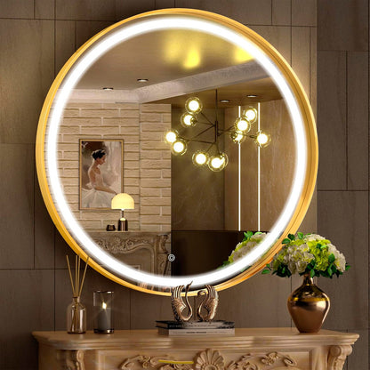 Espejo Led Espejo Redondo Decorativo Espejos Colgantes Led
