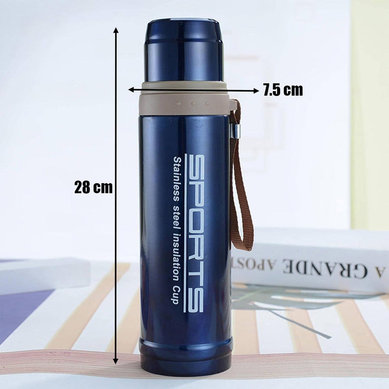 Vaso Termico Para Cafe Termo Agua Caliente 750ml Portatil