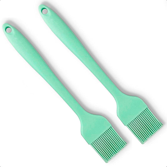 Brocha De Silicona Pincel Reposteria Pack 2 Brocha Reposteri