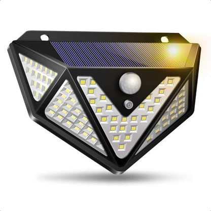 Lamparas Solares Jardin Farol Solar Exterior Foco Led Farole Negro