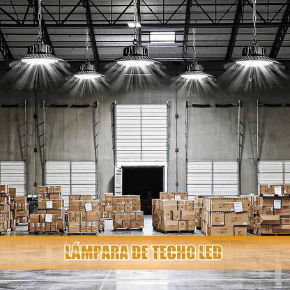 Lámparas Colgantes De Techo Foco Led Campana Lamparas 150w Negro