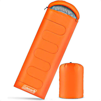 Saco De Dormir Camping Saco De Dormir Adulto Saco De Dormir Naranja Derecho
