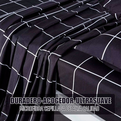 Juego De Sábanas Sabanas 2 Plazas Sabana Fundas Almohadas