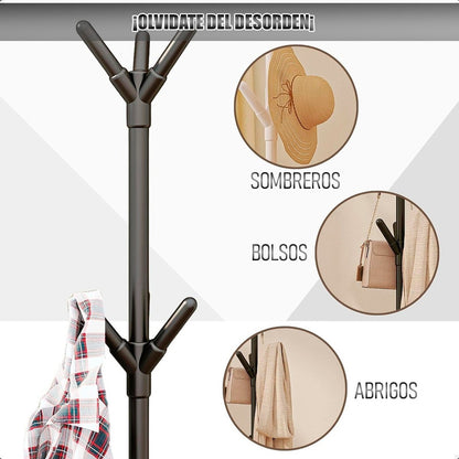 Pack 2 Colgador Ropa Colgadores Colgador Organizador De Ropa Blanco