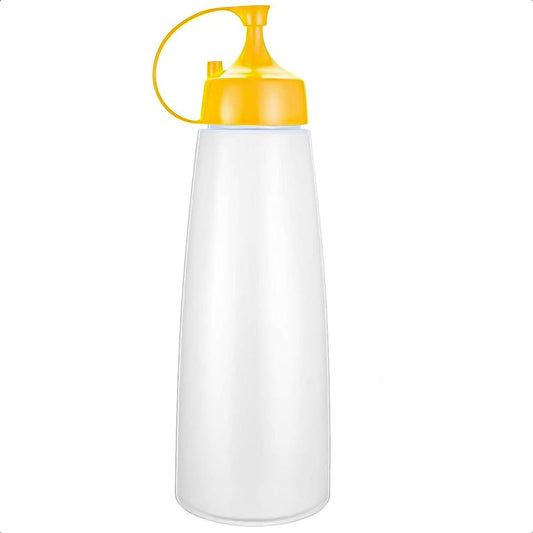 Botella De Salsa Envase Para Ketchup Envase Salsero 400 Ml Amarillo