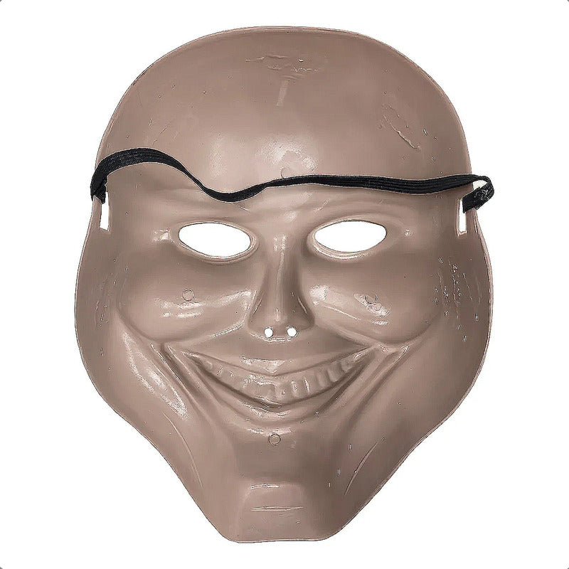 Máscara La Purga Máscara De Halloween Disfraz Mascaras Hallo Rosa La Purga Sonrisa