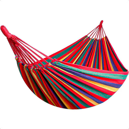 Hamaca Colgante Hamacas De Jardin Hamaca Colgante 2 Plazas Hamacas Chile Algodon Hamacas Colgantes Amacas Poliester Transpirable Hamaca Paraguaya Tradicional Senderismo Rojo Okshop