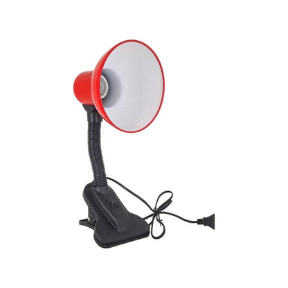 Lámpara Escritorio Click Okshop Azul Flexible Led Velador X2